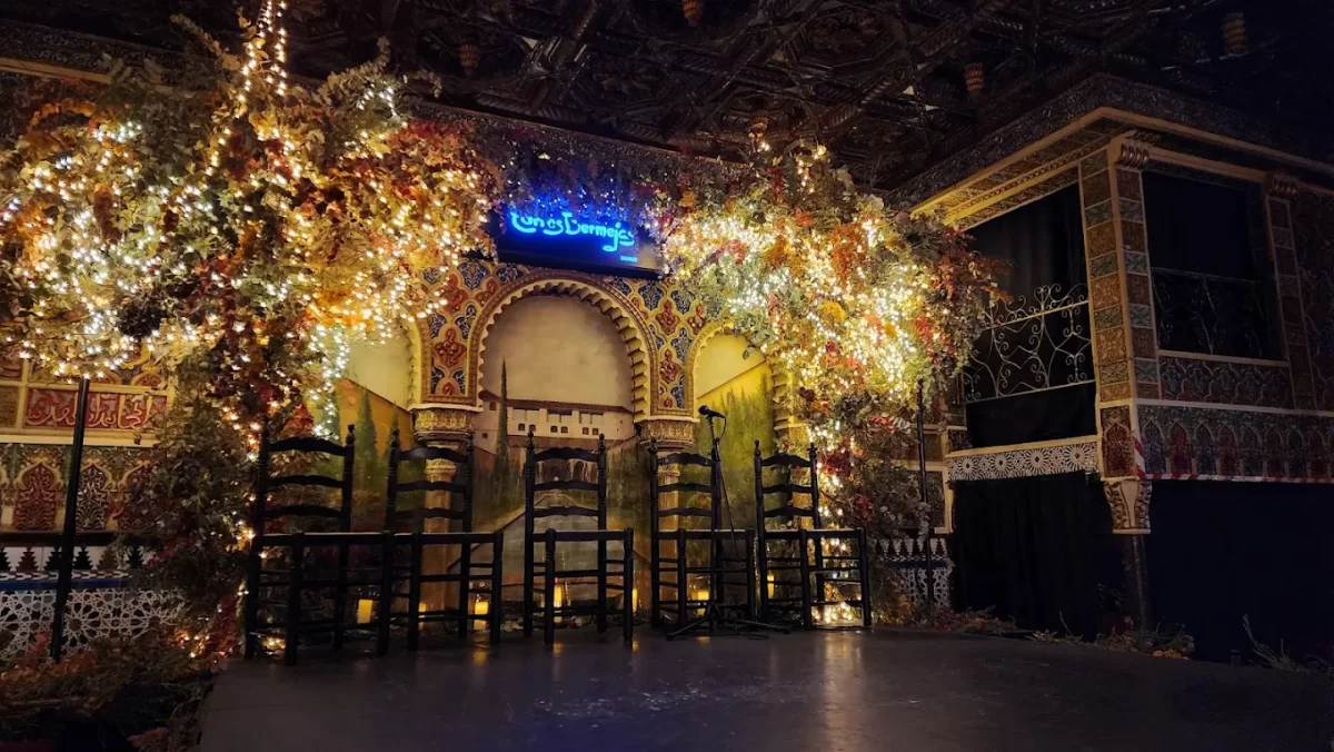 torres bermejas flamenco show