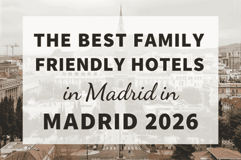 family-friendly hotels in madrid