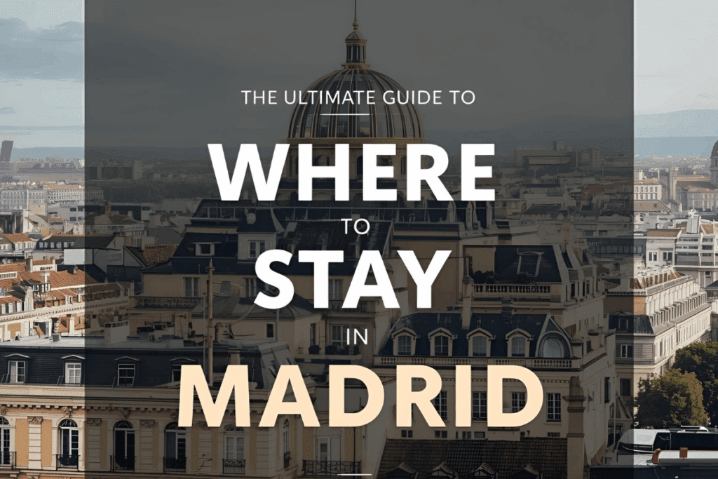 where and what hotels to stay in madrid