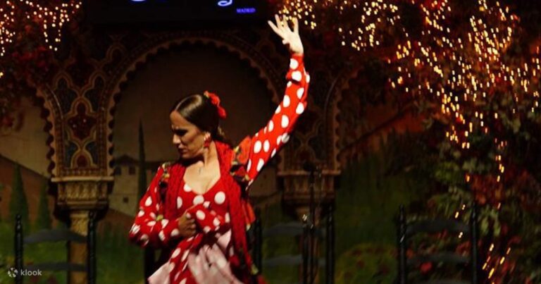 Torres Bermejas Flamenco Show Madrid