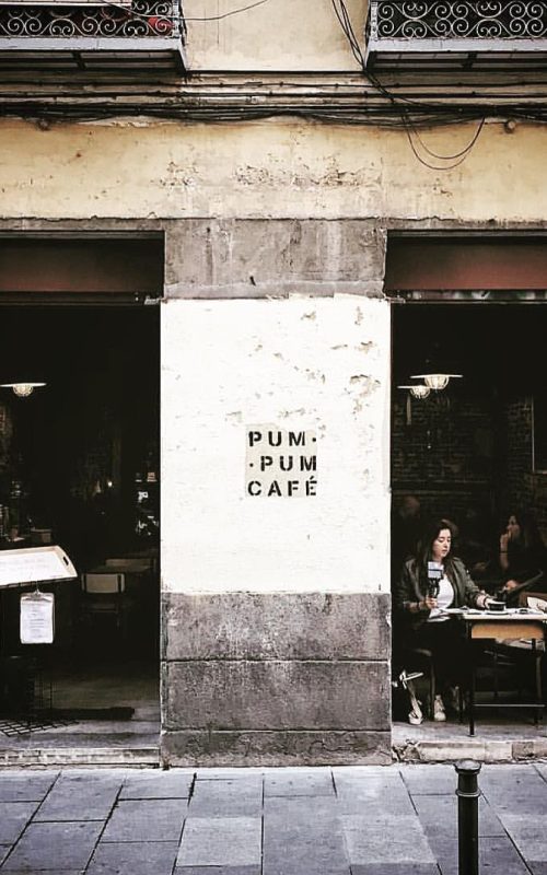 cafe in lavapies madrid to work from